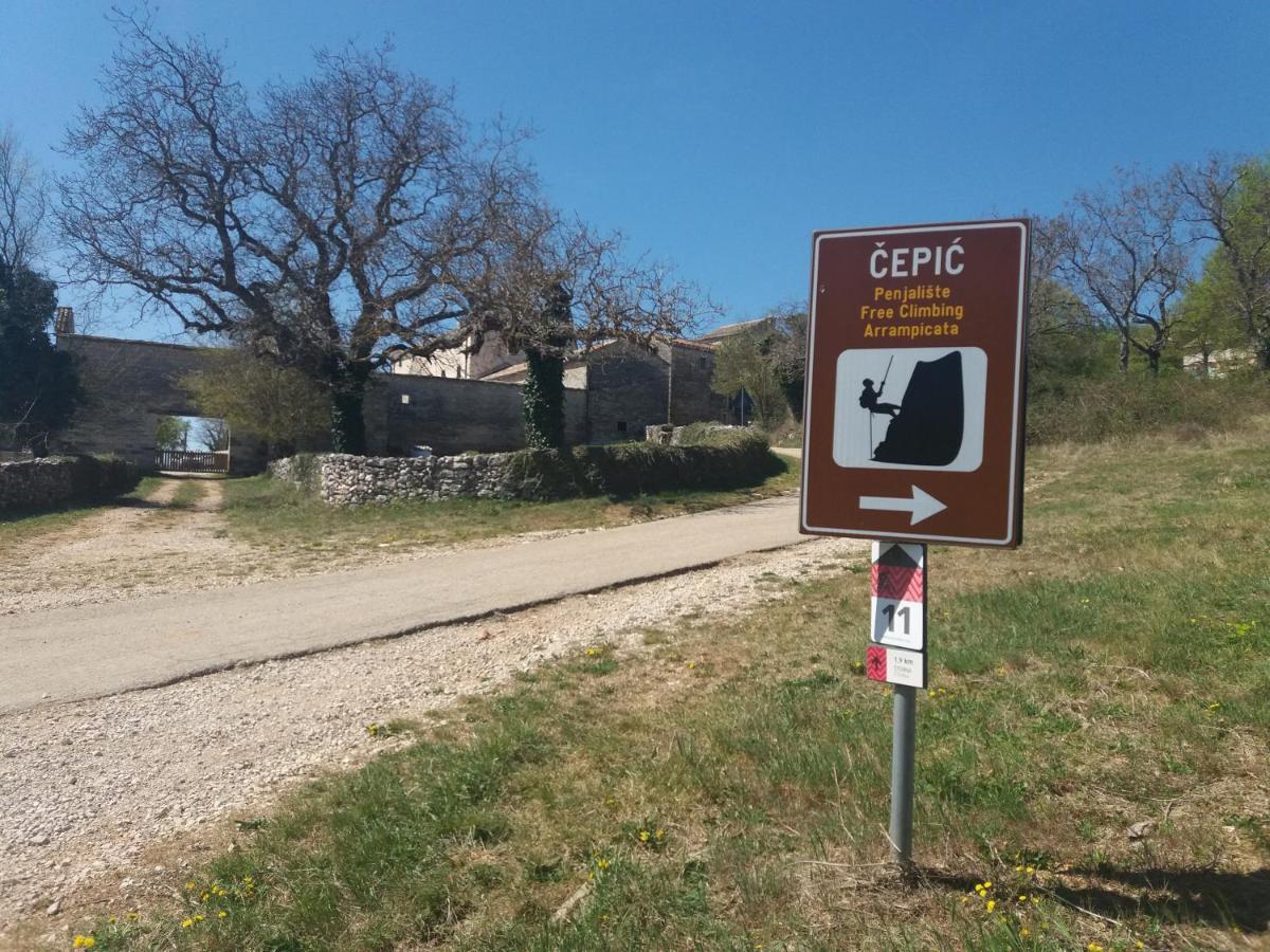 Villa Malini Grožnjan Eksteriør bilde