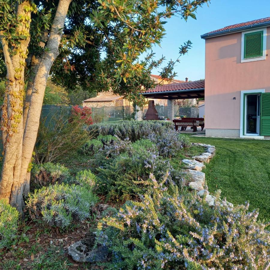 Villa Malini Grožnjan Eksteriør bilde