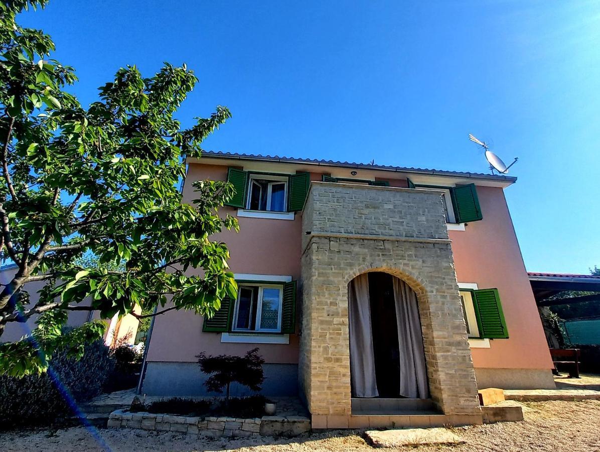 Villa Malini Grožnjan Eksteriør bilde