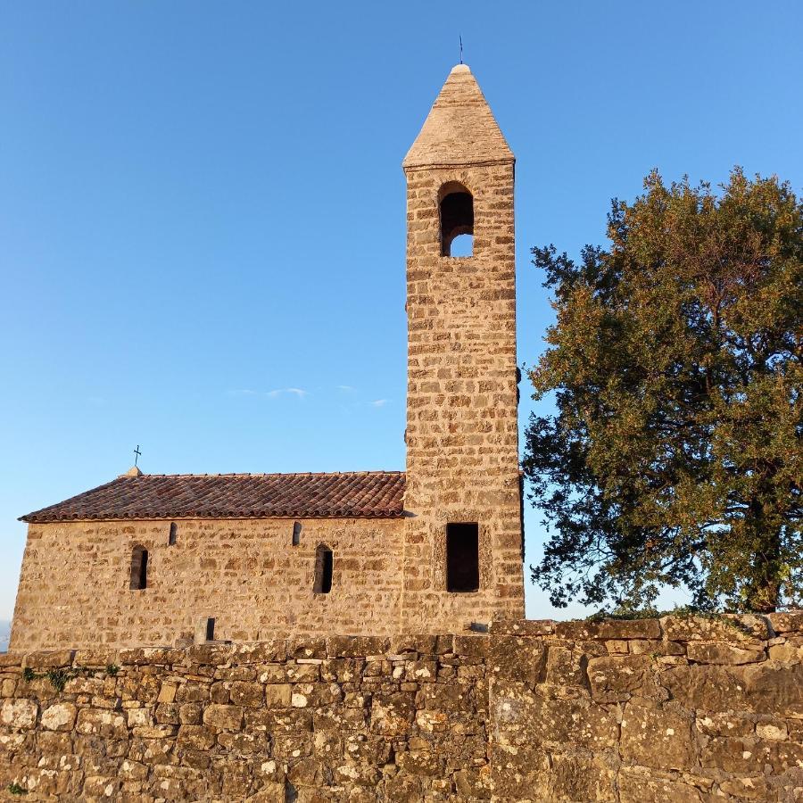 Villa Malini Grožnjan Eksteriør bilde