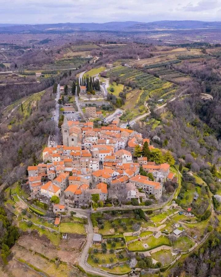 Villa Malini Grožnjan Eksteriør bilde