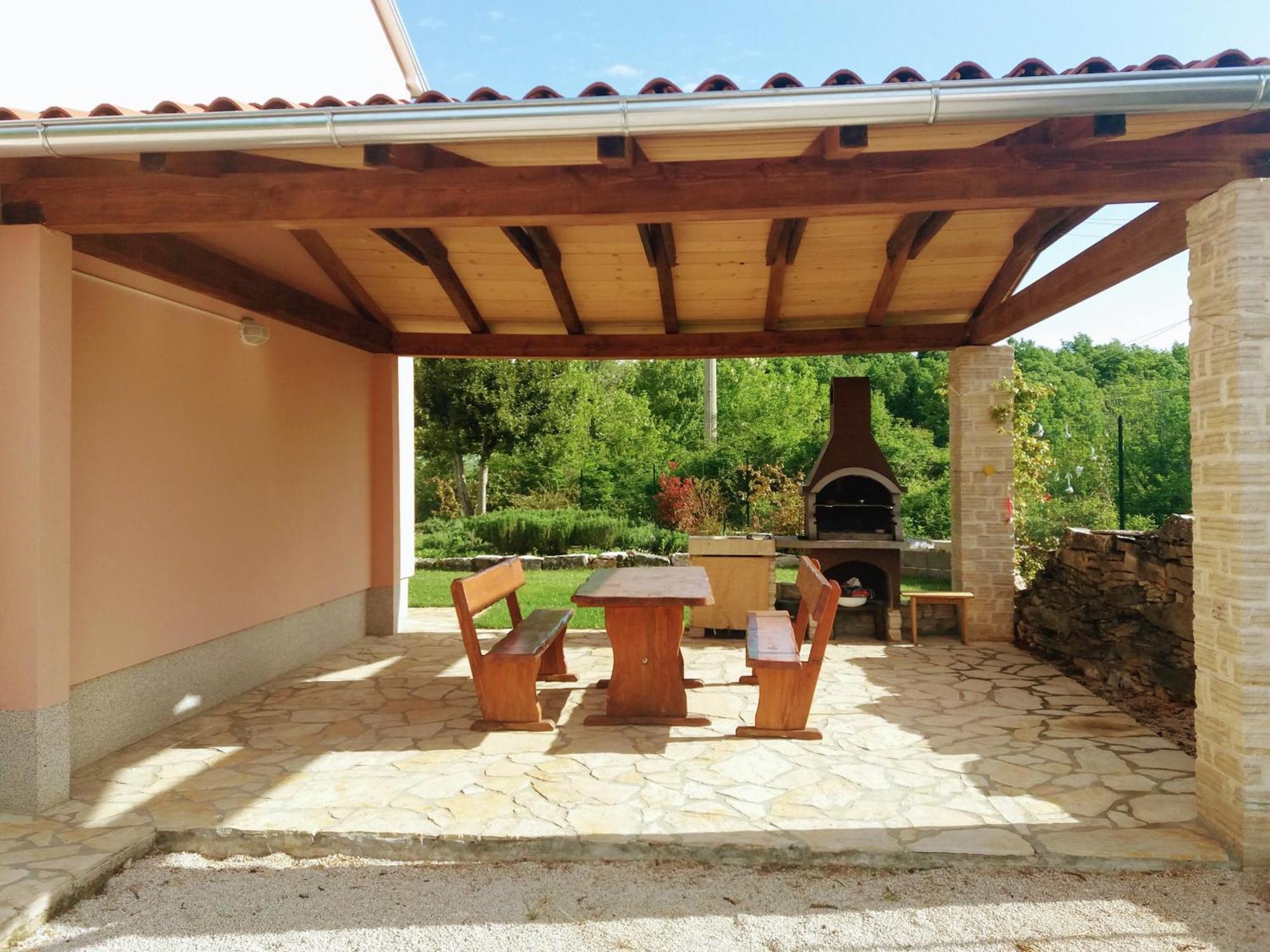 Villa Malini Grožnjan Eksteriør bilde