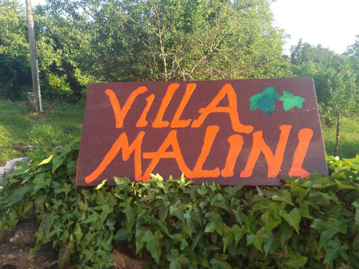 Villa Malini Grožnjan Eksteriør bilde