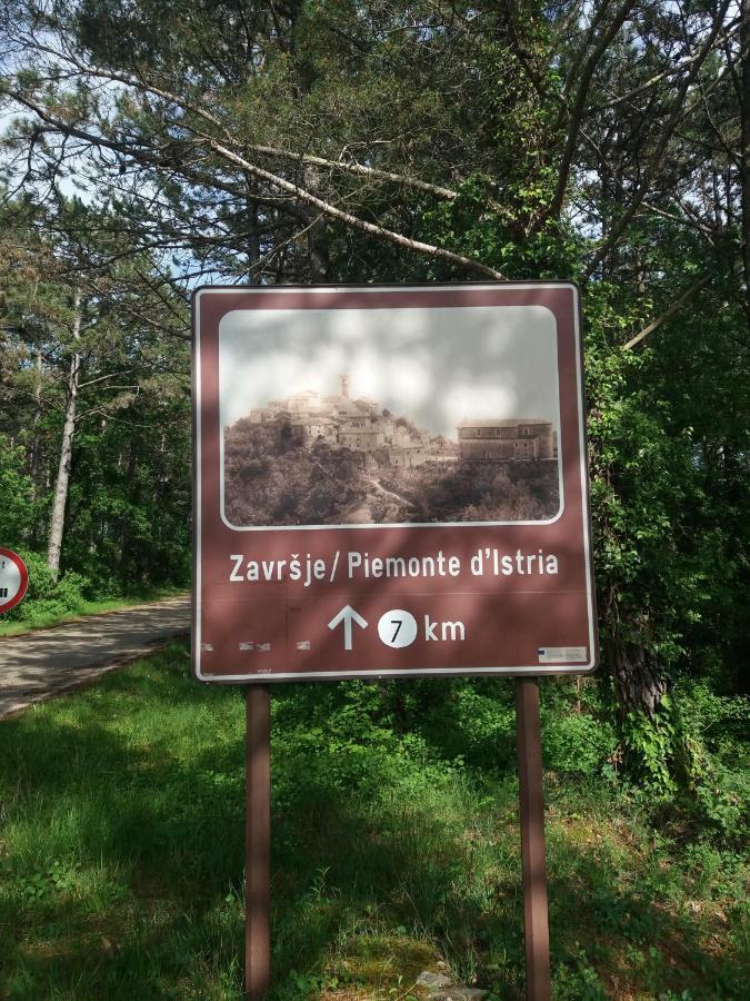 Villa Malini Grožnjan Eksteriør bilde